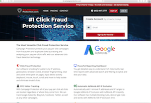 Campaign Protection - AdWords Click Fraud Protection